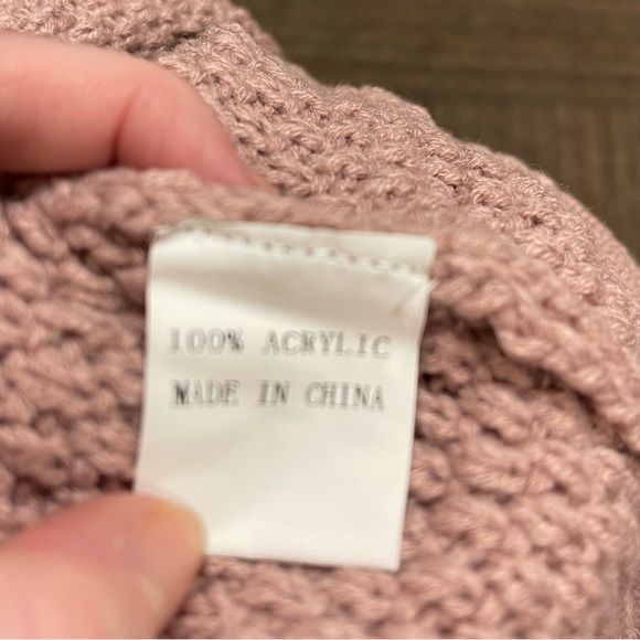 Beautiful Women’s Open Front Long Sleeve Boho Boyfriend Knit Chunky Cardigan - Picture 15 of 16